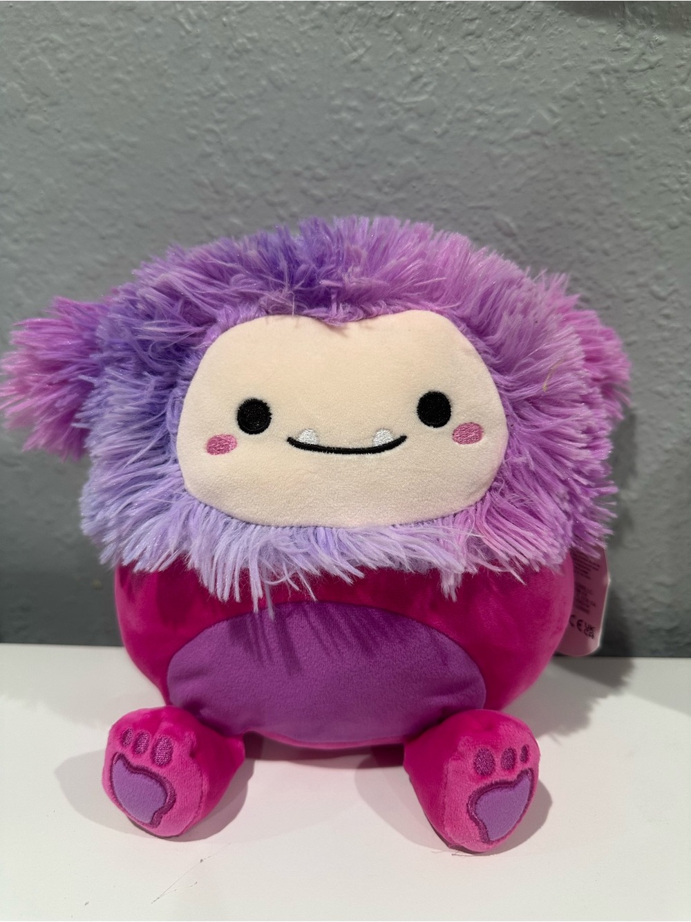 Squishmallows Bigfoot Plush 8”